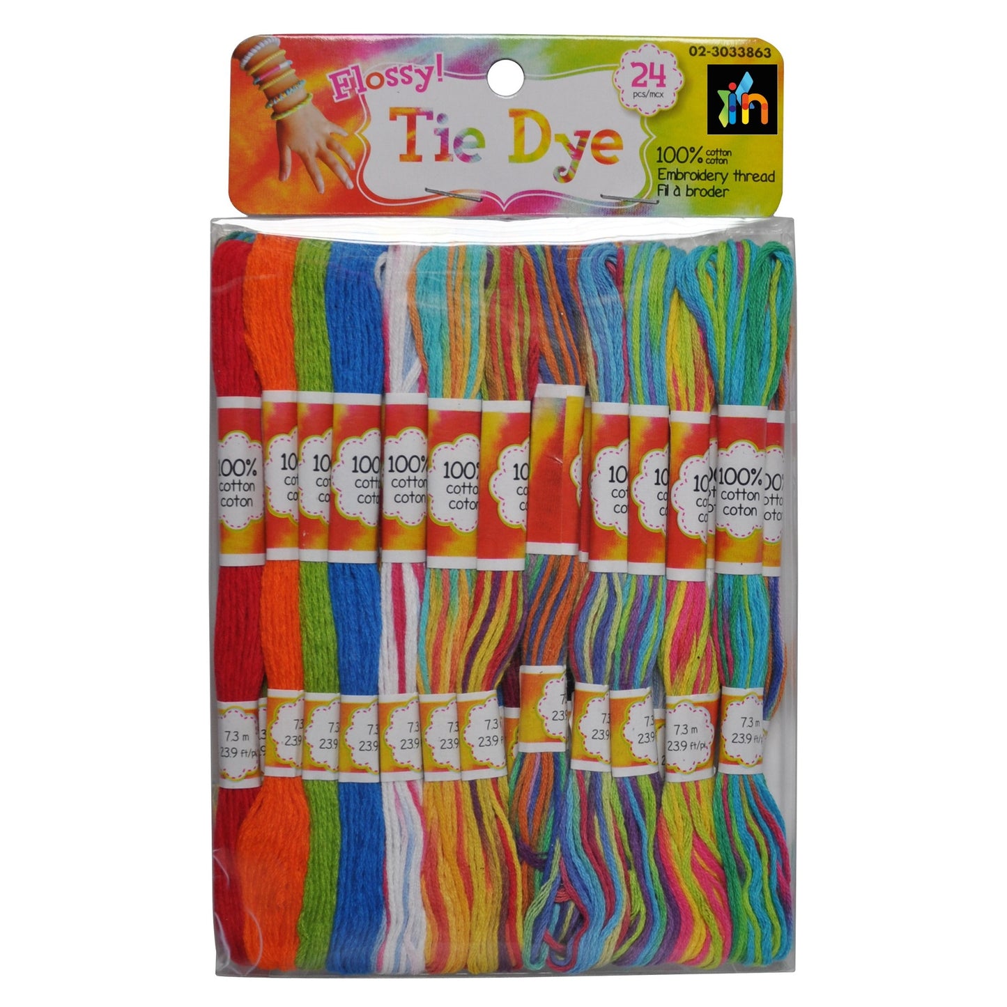 HILO DE COLORES SURTIDOS PARA BORDAR MANUALIDADES