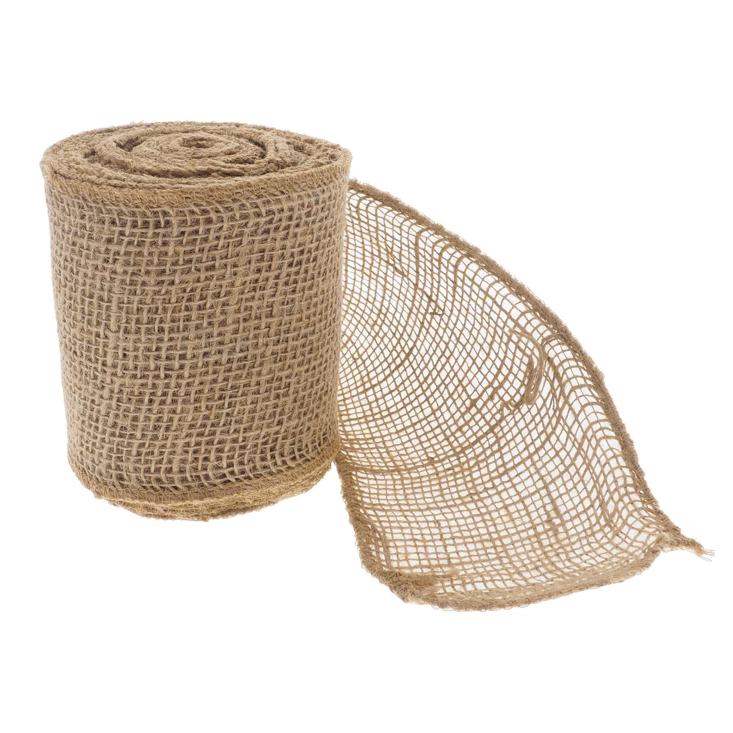 ROLLO DE YUTE TEJIDO EN CINTA PARA MANUALIDADES