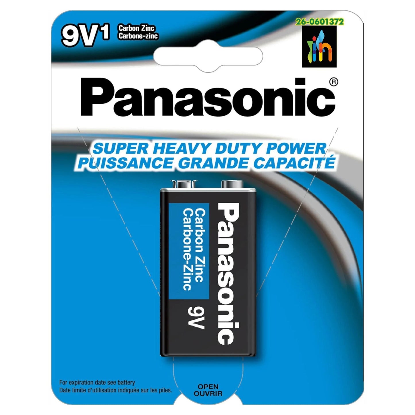 PILAS EN CARBONO Y ZINC ALTA CAPACIDAD ORIGINAL PANASONIC