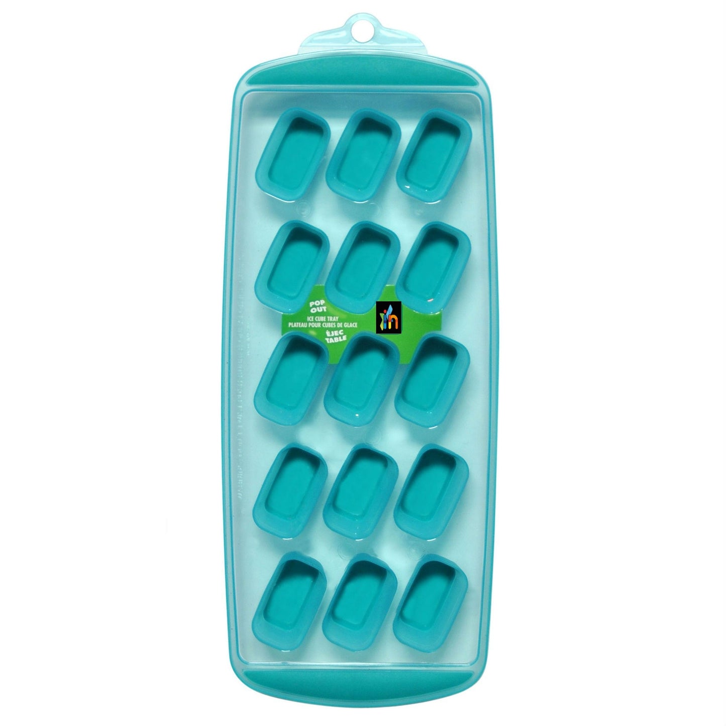 BANDEJA PLASTICA PARA CUBOS DE HIELO SANCILLOS SURTIDOS