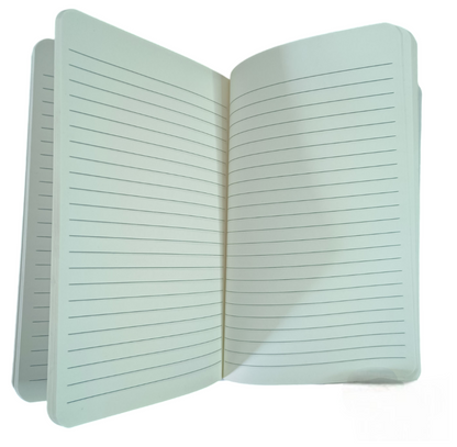 CUADERNO CON PASTA DURA PLASTICA IMITACION MADERA