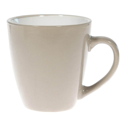 MUGS EN CERAMICA DE COLORES SURTIDOS POCILLO BRILLANTE