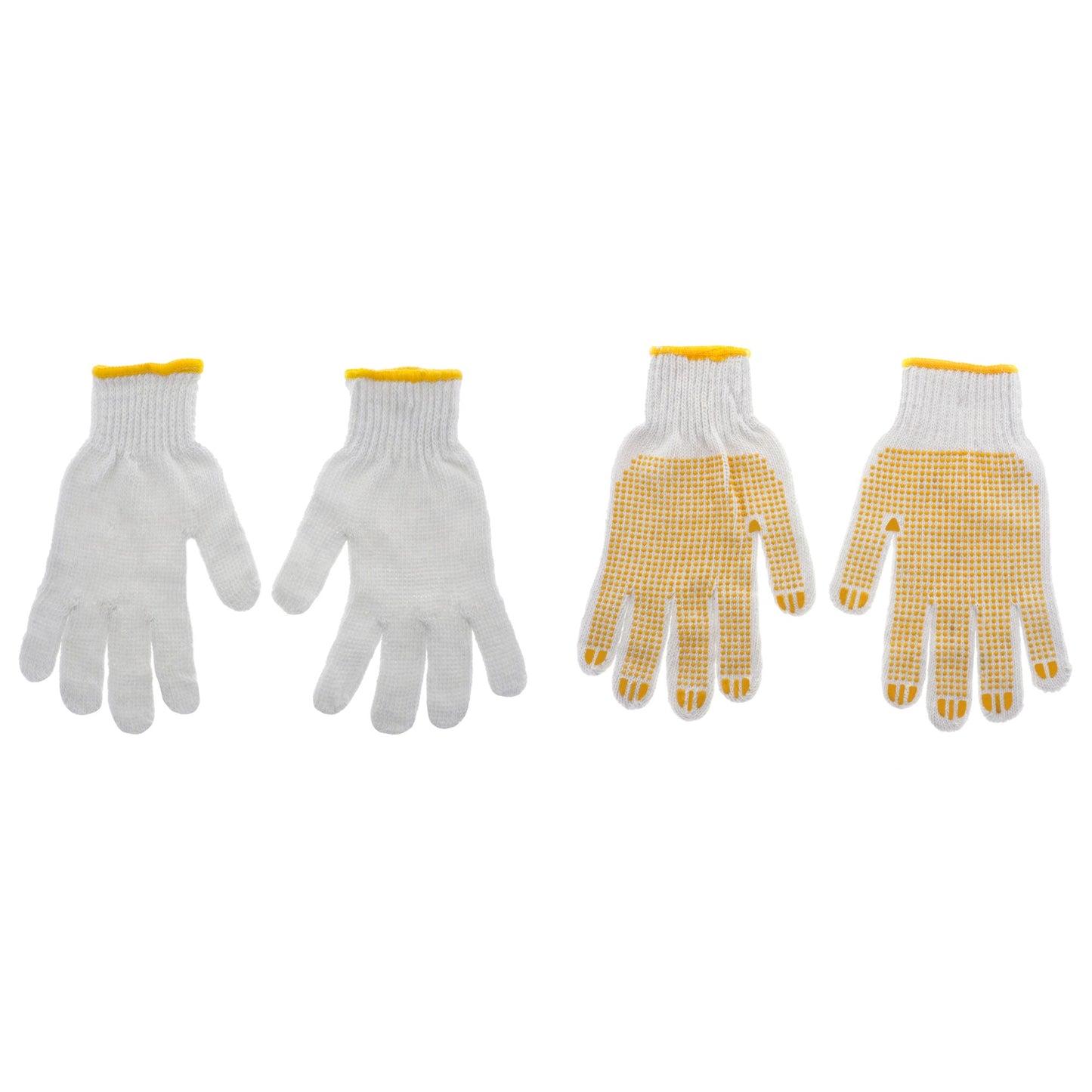 GUANTES PARA CONSTRUCCION O FERRETERIA EN TELA