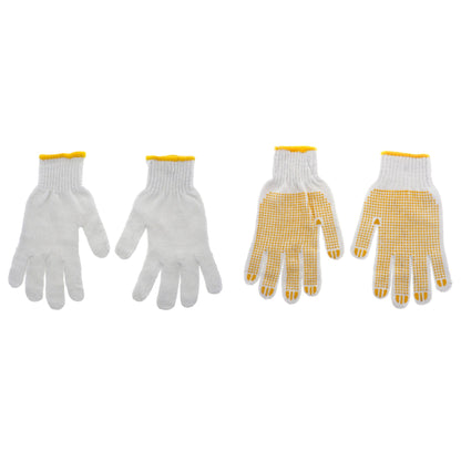 GUANTES PARA CONSTRUCCION O FERRETERIA EN TELA