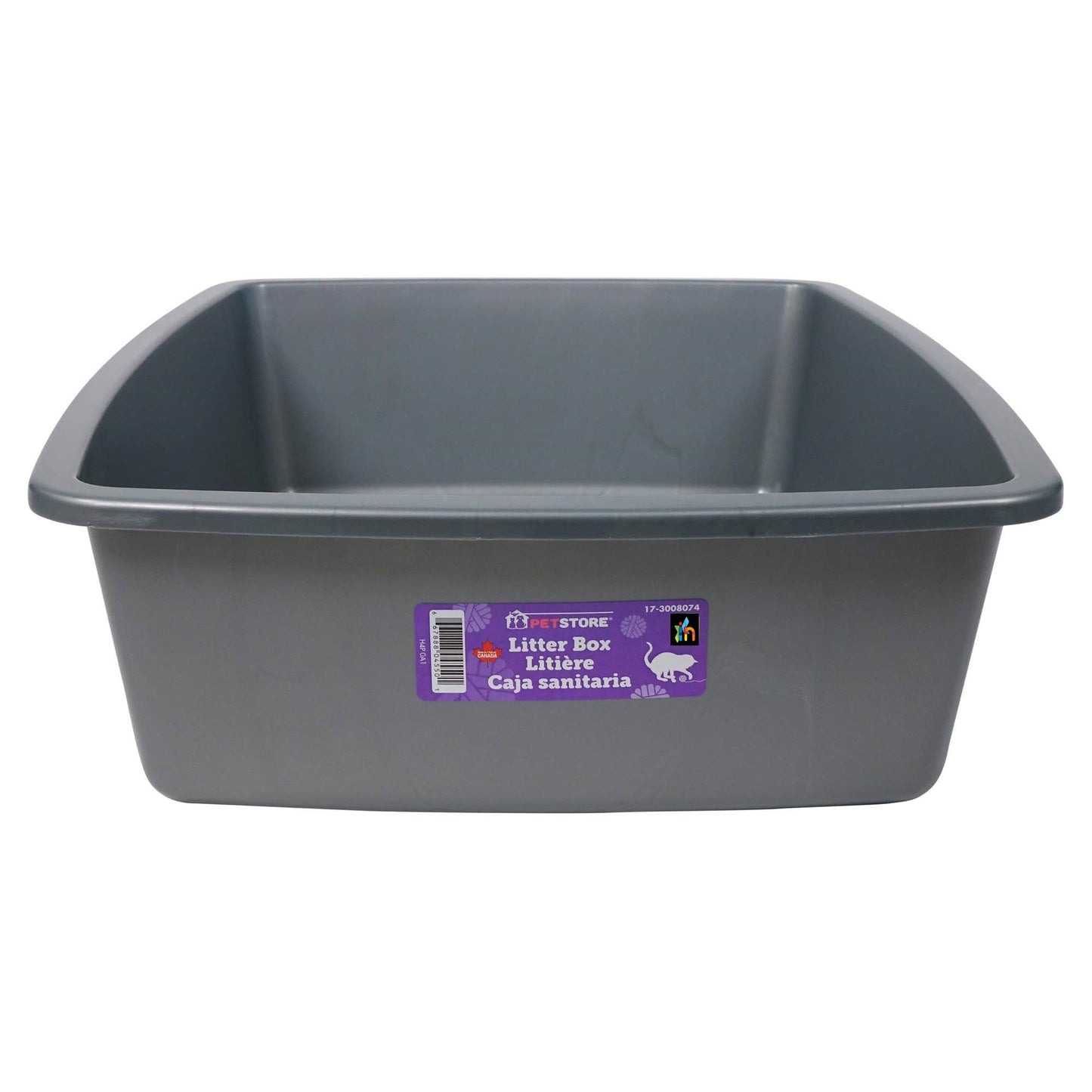 CAJA PARA GATOS SANITARIA PLASTICA USO MASCOTAS