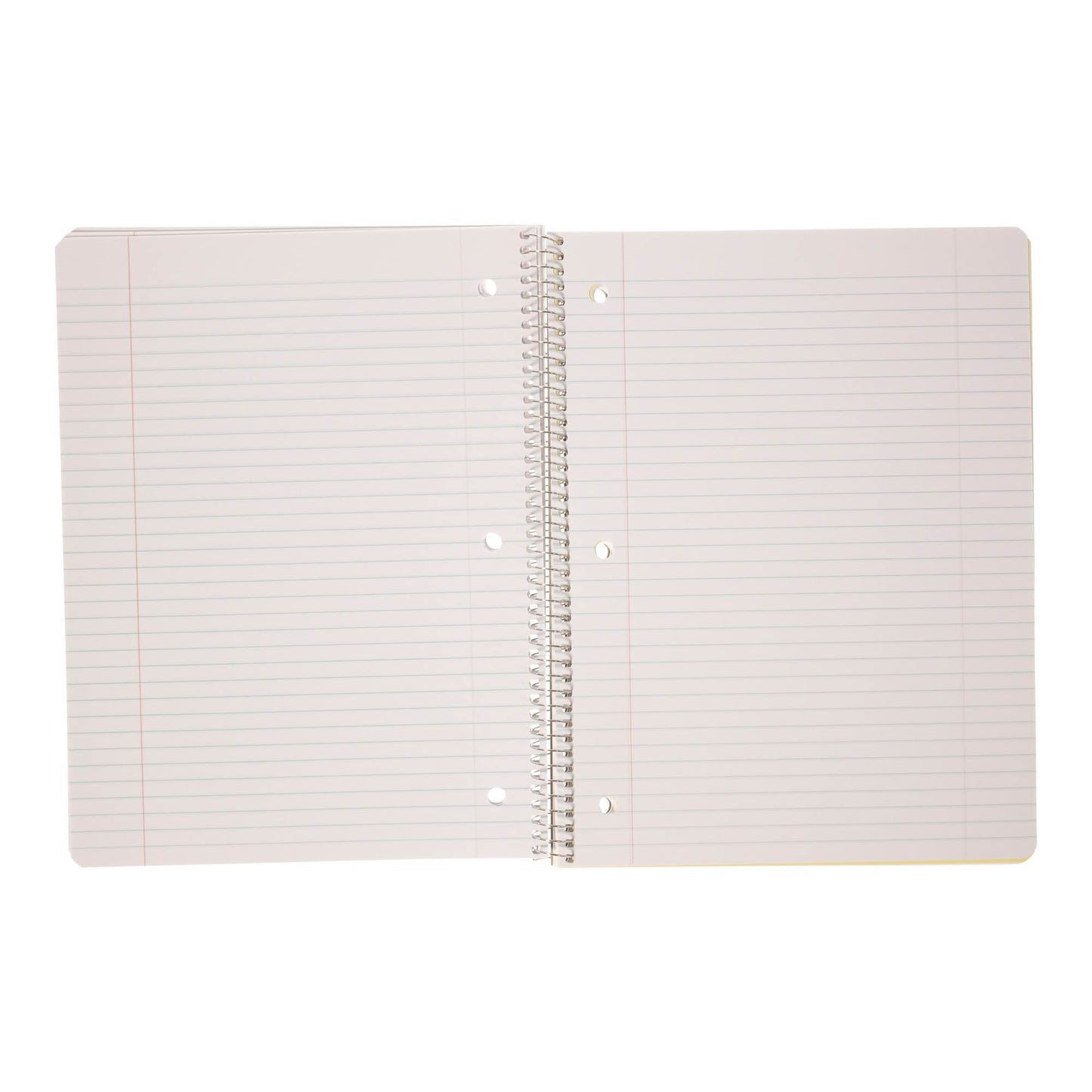 CUADERNO CON 250 PAGINAS DE 3 MATERIAS RAYADO