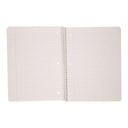 CUADERNO CON 250 PAGINAS DE 3 MATERIAS RAYADO