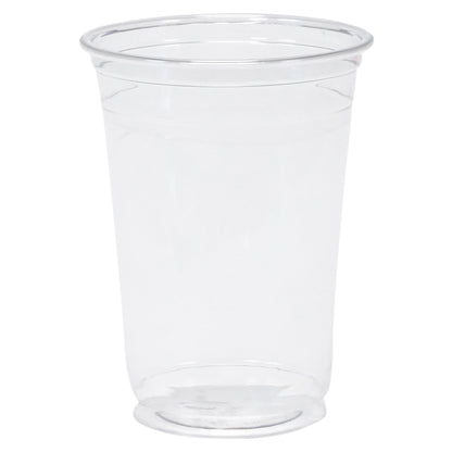 VASOS PLASTICOS Y TRANSPARENTE POR PAQUETE