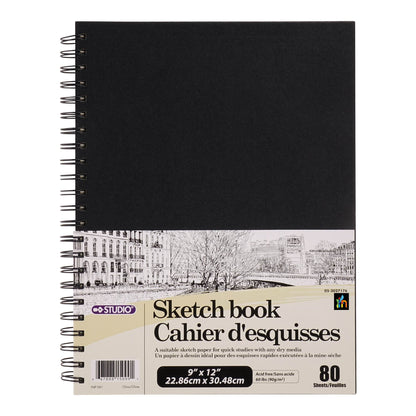 LIBRO DE DIBUJO PARA ARTISTAS SKETCH BOOK PAPELERIA