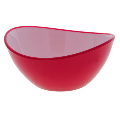 BOWL PARA ENSALADAS EN PLASTICO LIBRE DE BPA USO COCINA