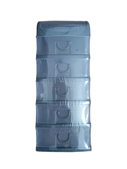 ORGANIZADOR PLASTICO MULTIUSOS TIPO MINI CAJONERA 6 CAJONES