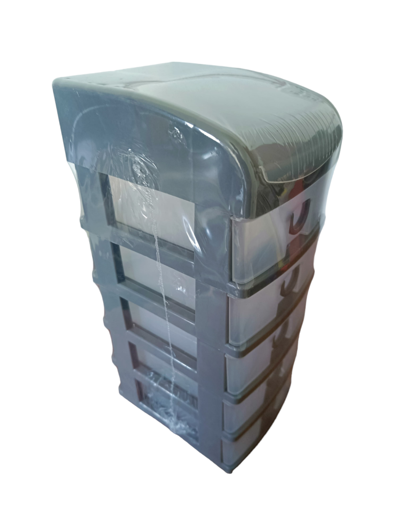 ORGANIZADOR PLASTICO MULTIUSOS TIPO MINI CAJONERA 6 CAJONES