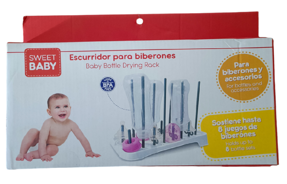 ESCURRIDOR PARA BIBERONES Y DEMAS ACCESORIOS