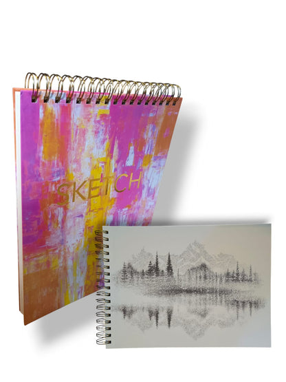 LIBRO DE DIBUJO PARA ARTISTAS SKETCH BOOK VERTICAL