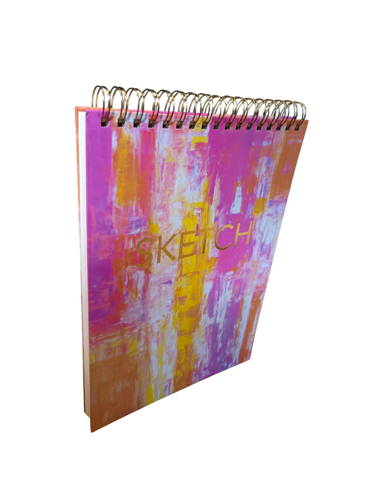 LIBRO DE DIBUJO PARA ARTISTAS SKETCH BOOK VERTICAL