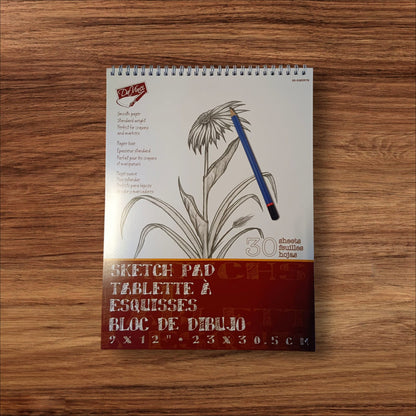 BLOCK PARA DIBUJO EN PAPEL BOND 30 HOJAS SUAVES