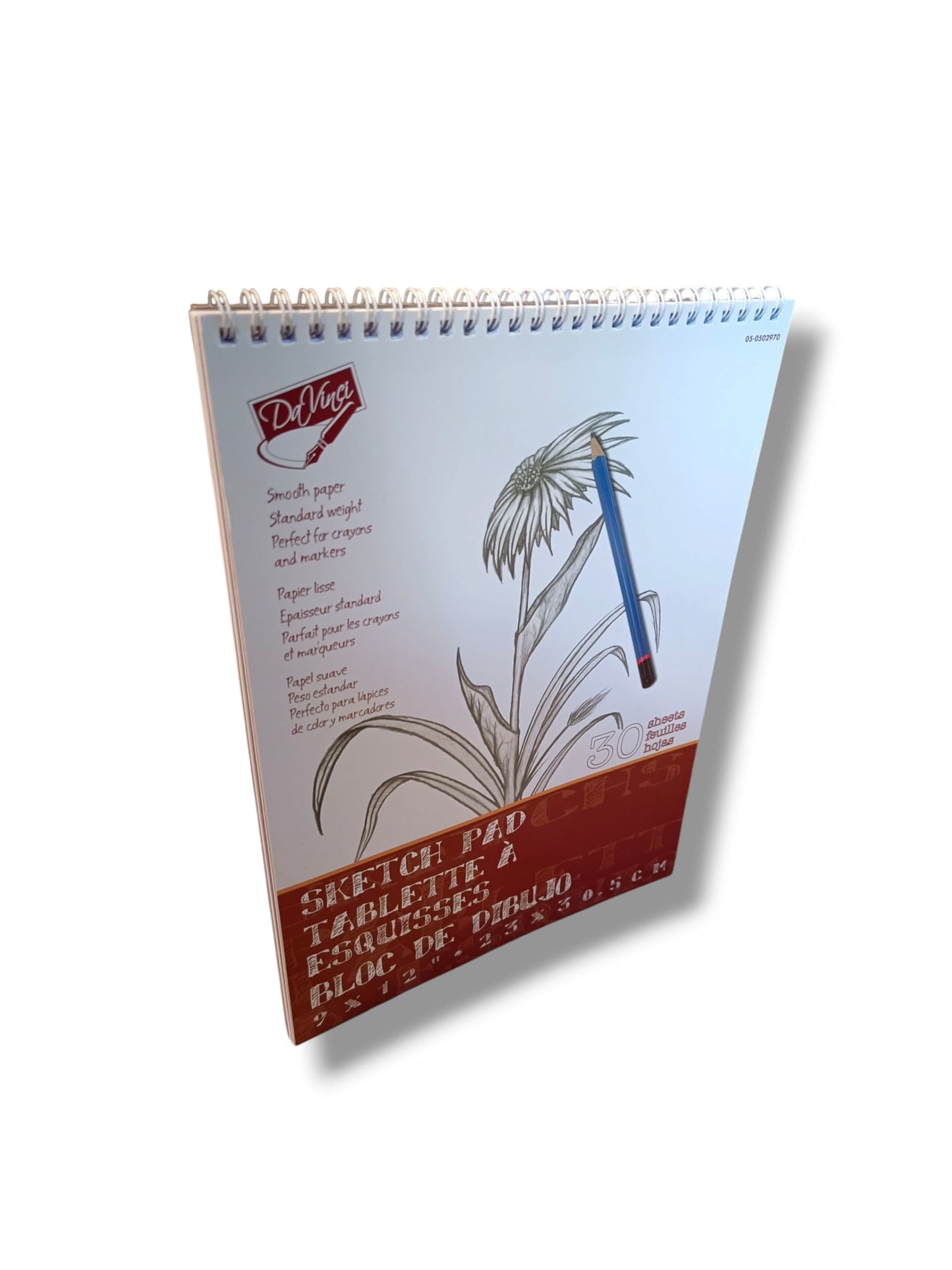 BLOCK PARA DIBUJO EN PAPEL BOND 30 HOJAS SUAVES