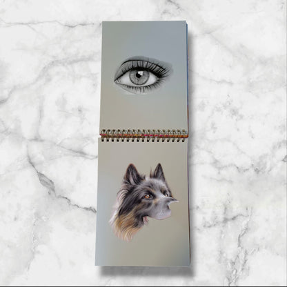 SKETCH BOOK O LIBRO DE DIBUJO PARA ARTISTAS PAPELERIA