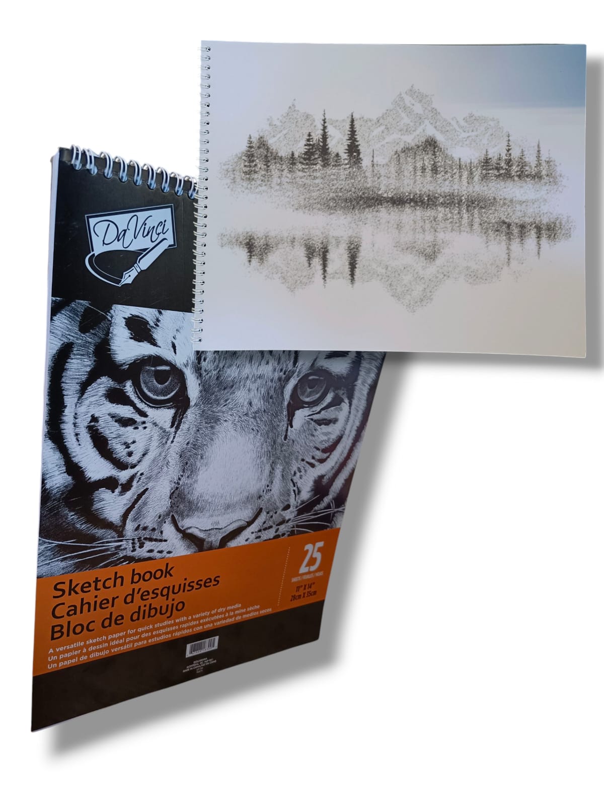 SKETCH BOOK O LIBRO DE DIBUJO PARA ARTISTAS PAPELERIA