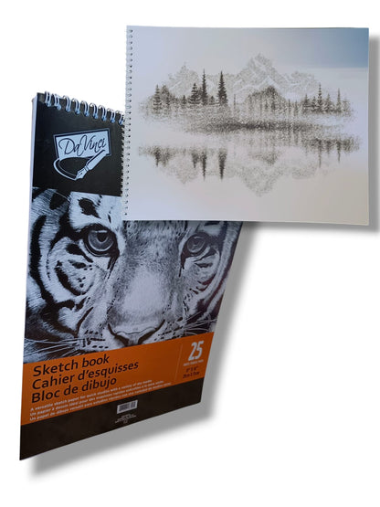 SKETCH BOOK O LIBRO DE DIBUJO PARA ARTISTAS PAPELERIA